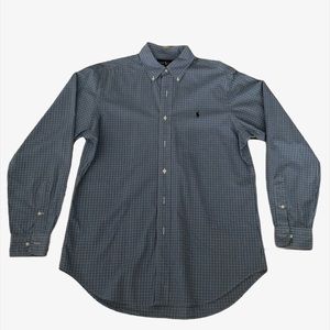 Ralph Lauren Classic Fit Button Down Dress Shirt